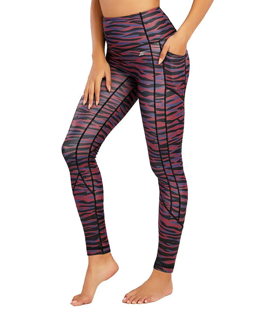 Feline Gloss High-Rise Leggings - TomPro