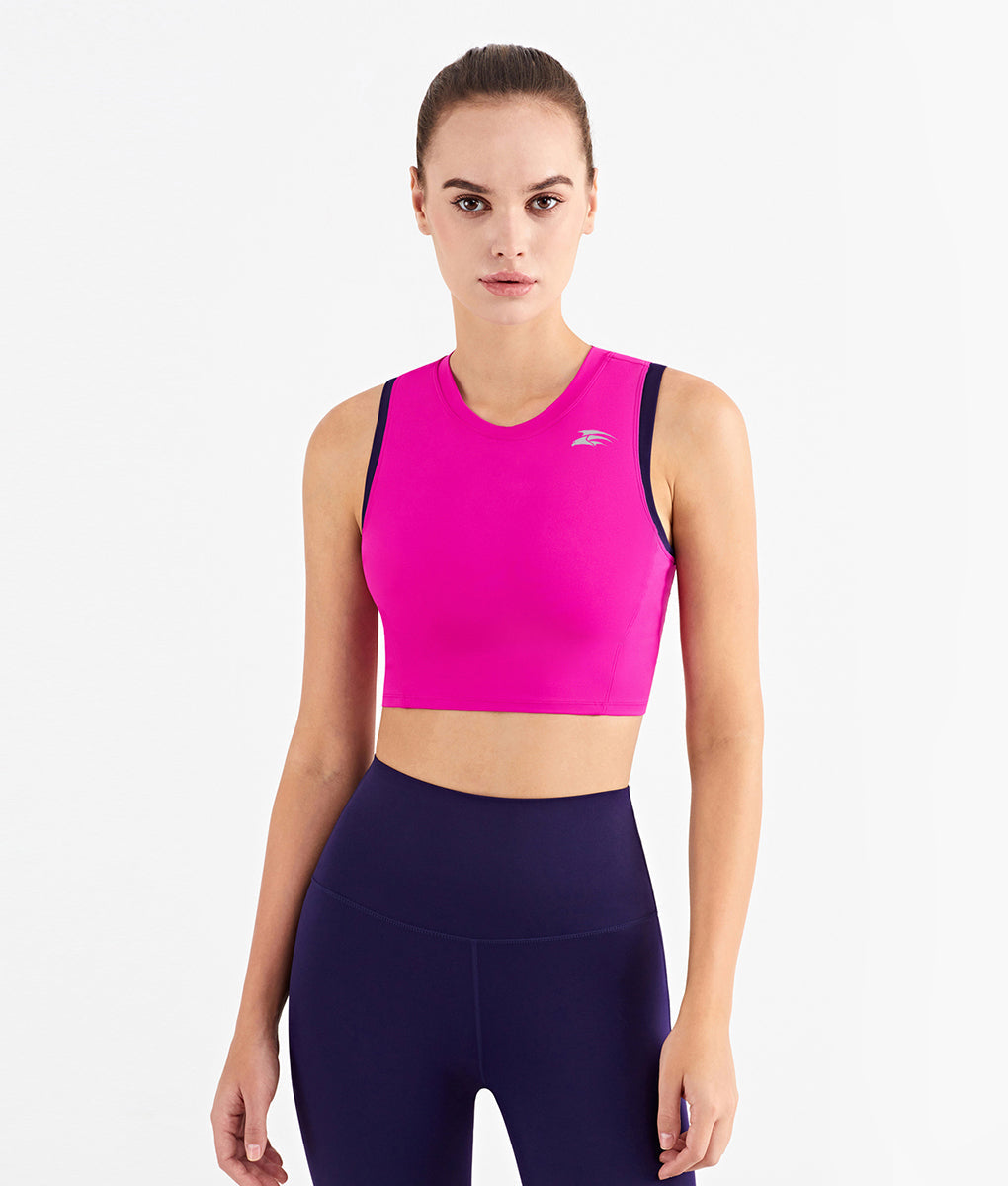 Cherish Classic Round Neck Sports Bra TomPro