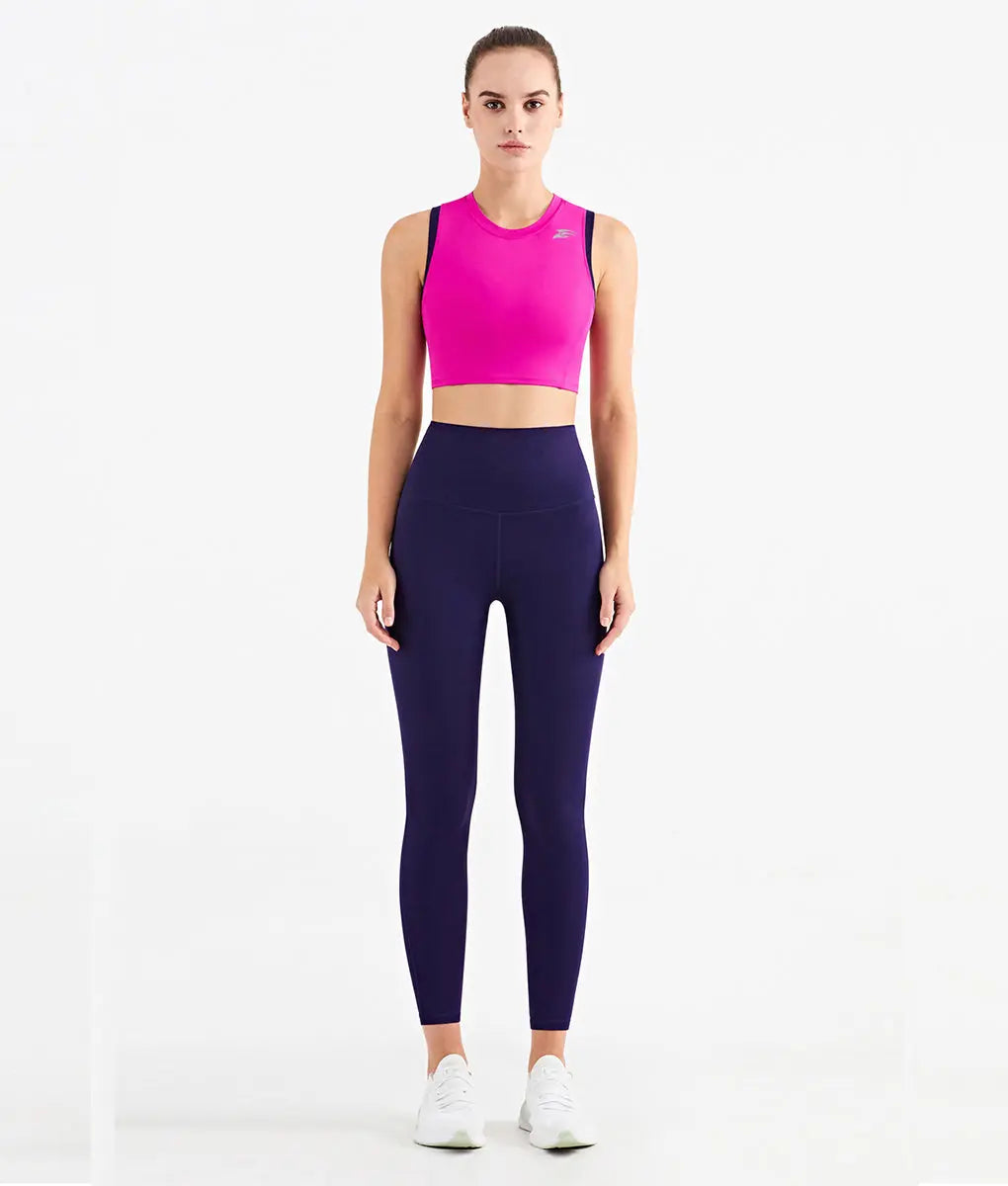 Cherish Classic Round Neck Sports Bra - TomPro