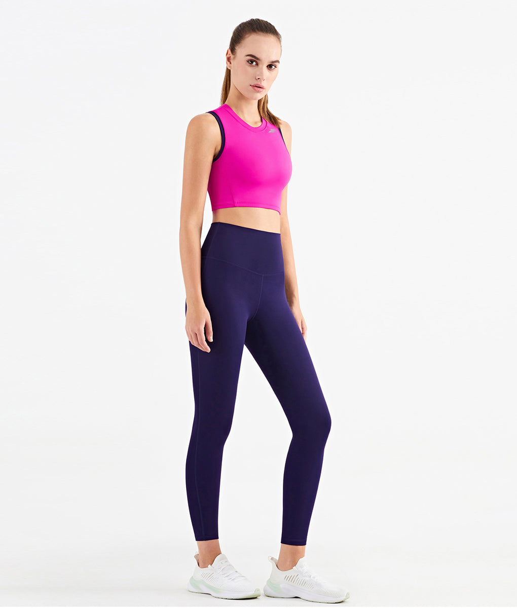 Cherish Classic Round Neck Sports Bra TomPro