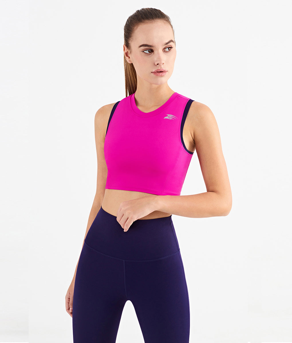 Cherish Classic Round Neck Sports Bra TomPro