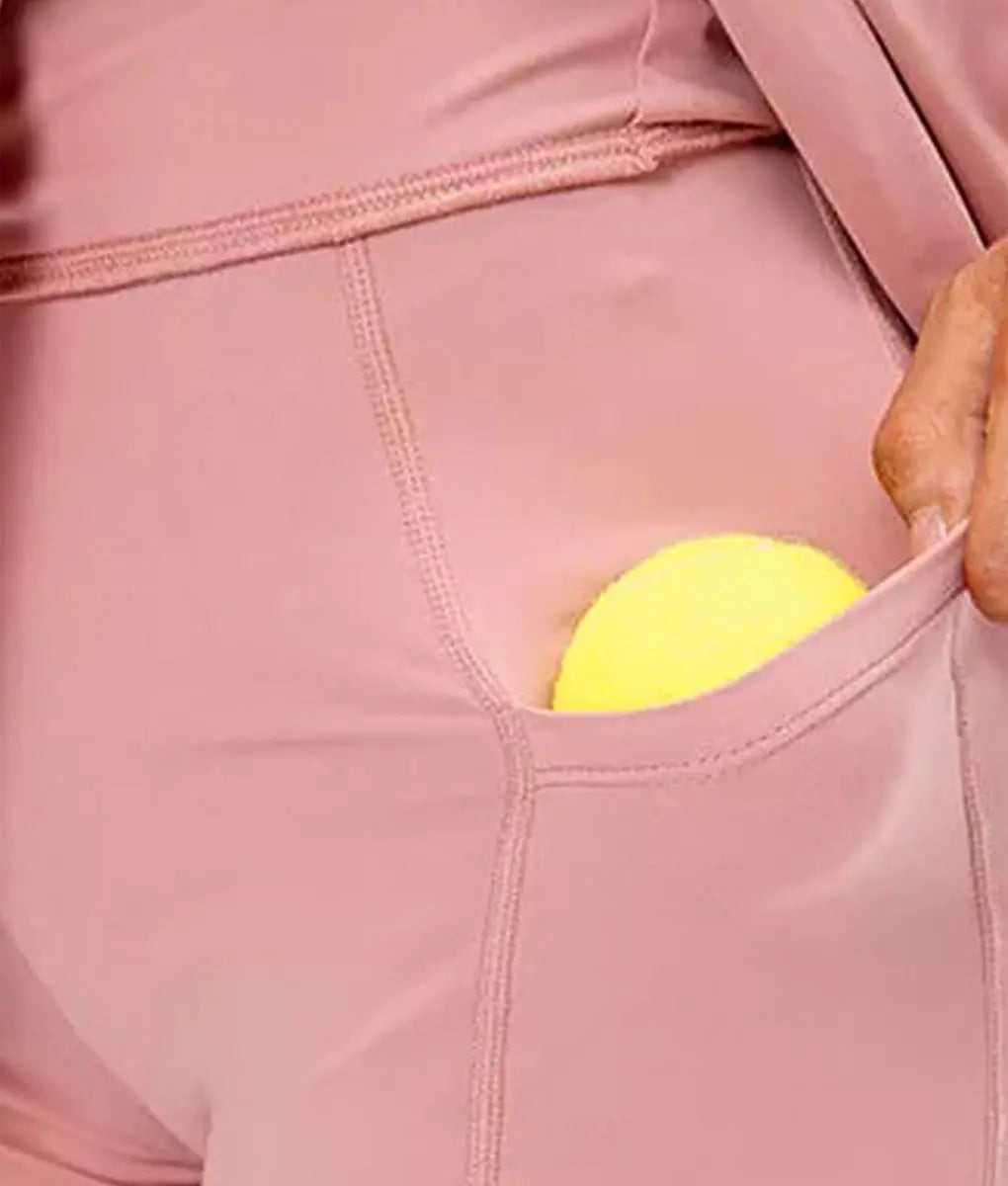 Varsity Multifunctional Active Skirt Women Pink - TomPro