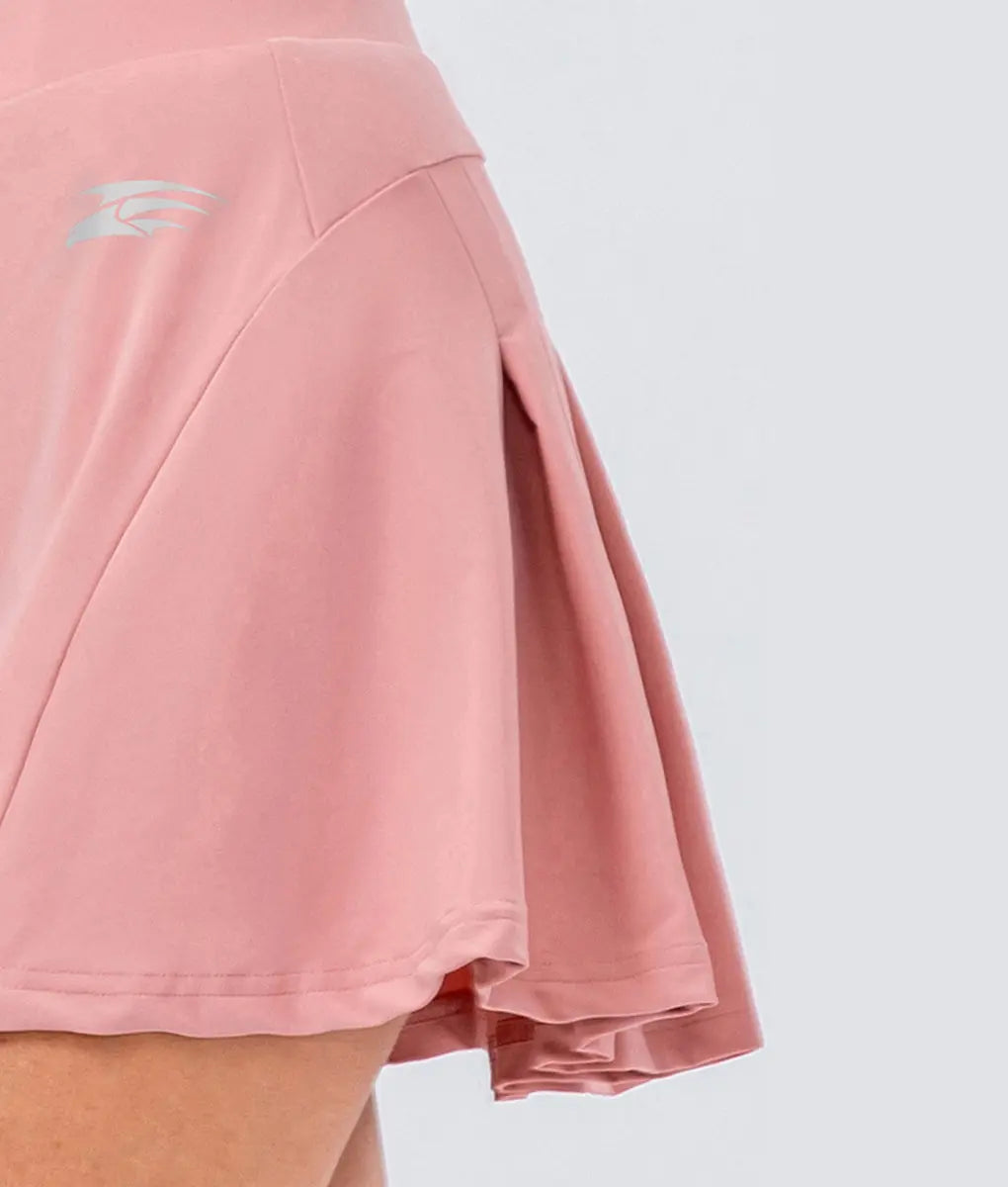 Varsity Multifunctional Active Skirt Women Pink - TomPro