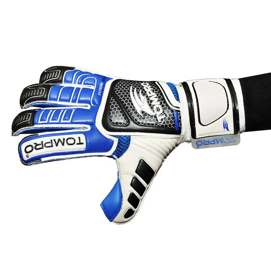 Tompro Extreme Grip Roll Finger Goalkeeper Goalie Gloves Giga Grip Adults TOMPRO