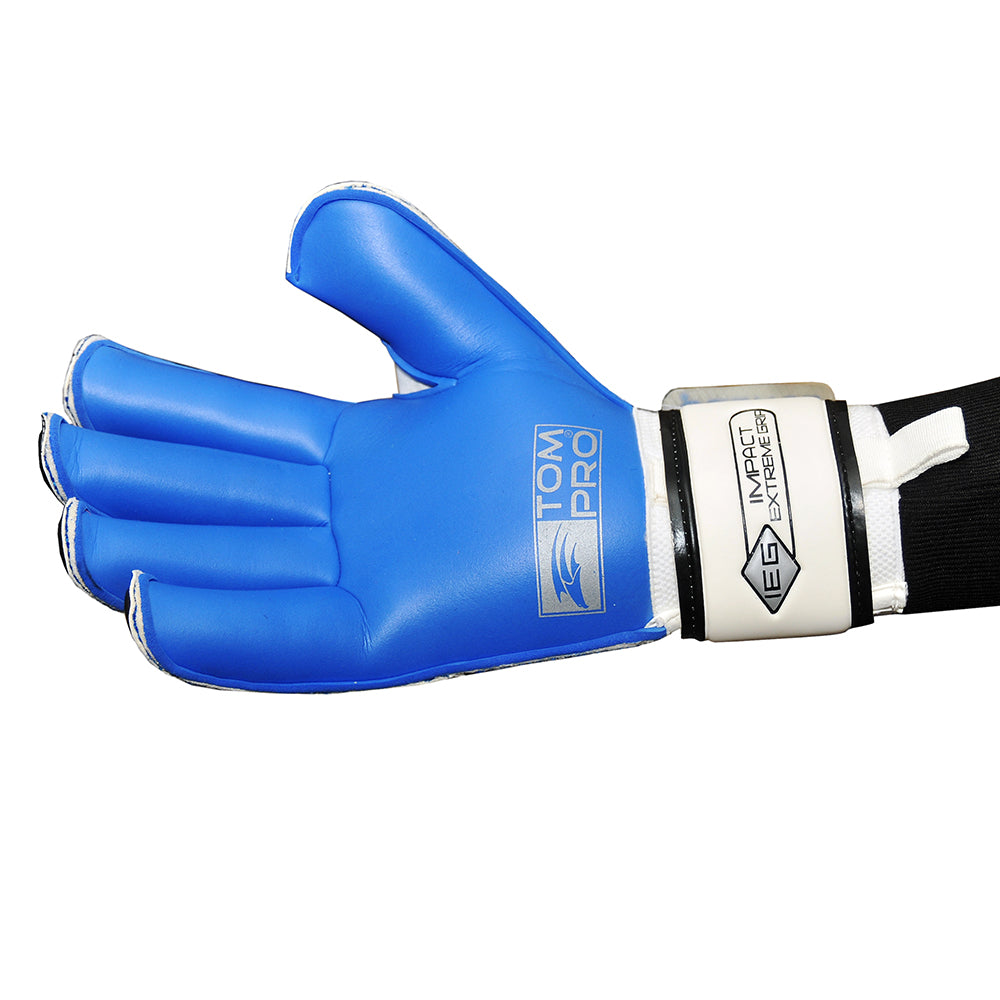 Tompro Extreme Grip Roll Finger Goalkeeper Goalie Gloves Giga Grip Adults