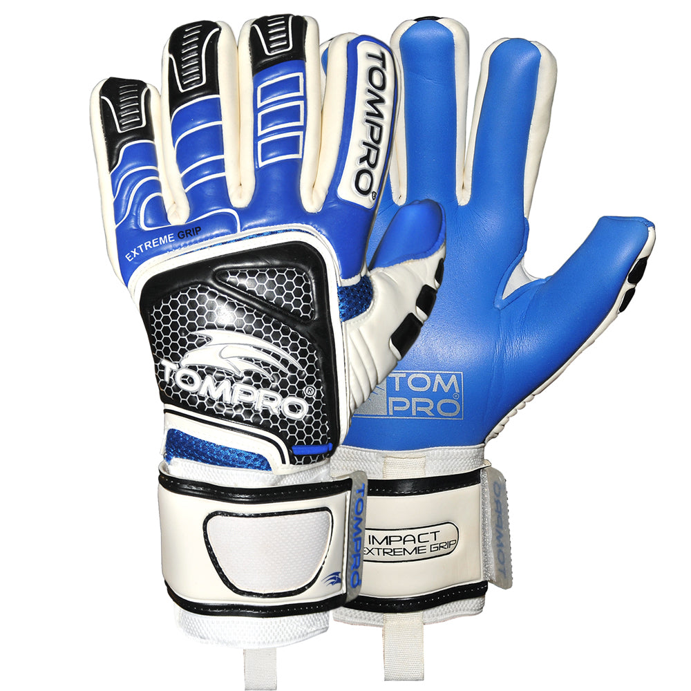 Tompro Extreme Grip Negative Cut Goalkeeper Goalie Gloves Giga Grip Adults