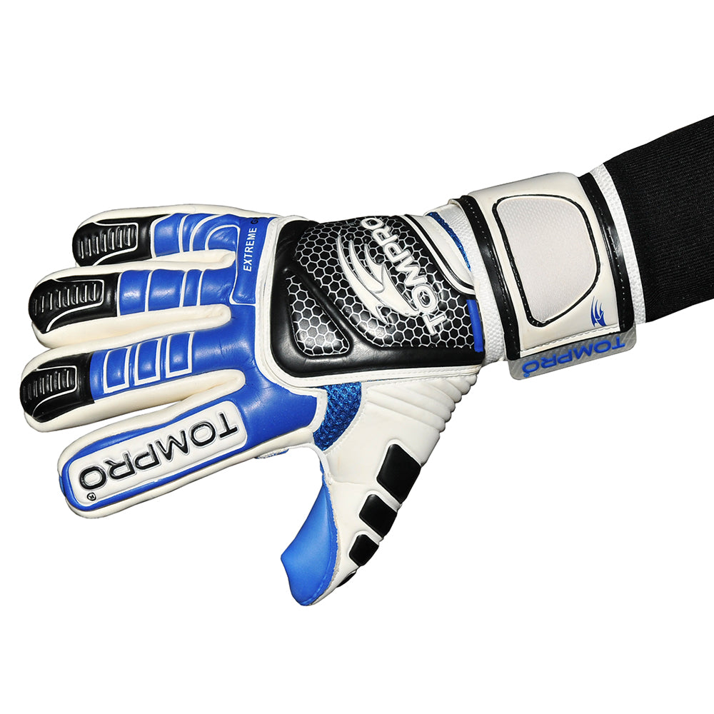 Tompro Extreme Grip Negative Cut Goalkeeper Goalie Gloves Giga Grip Adults