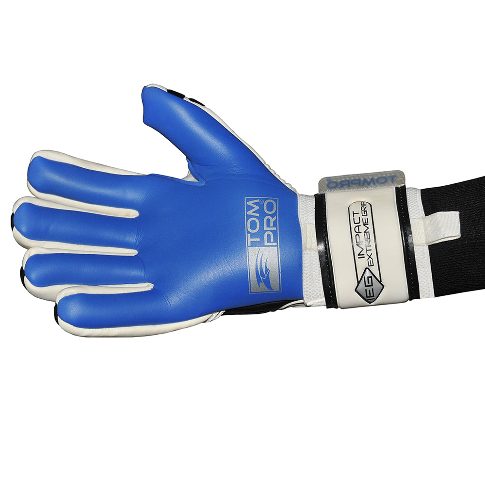 Tompro Extreme Grip Negative Cut Goalkeeper Goalie Gloves Giga Grip Adults