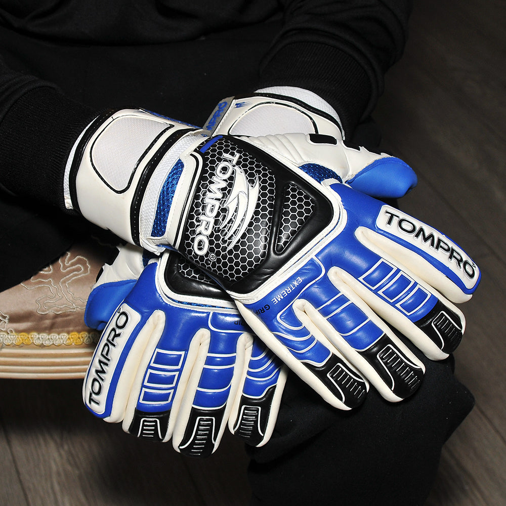 Tompro Extreme Grip Negative Cut Goalkeeper Goalie Gloves Giga Grip Adults