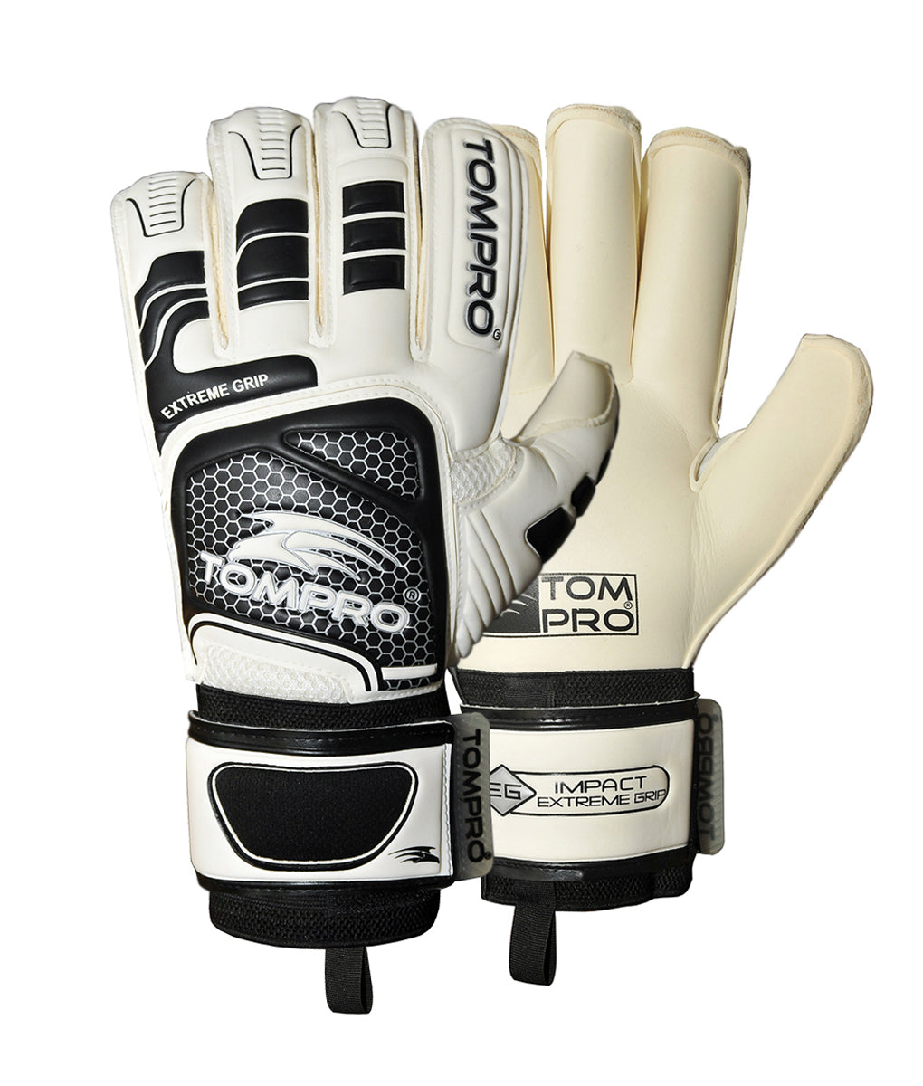 Extreme Grip Roll Finger Goalkeeper Gloves Giga Grip
