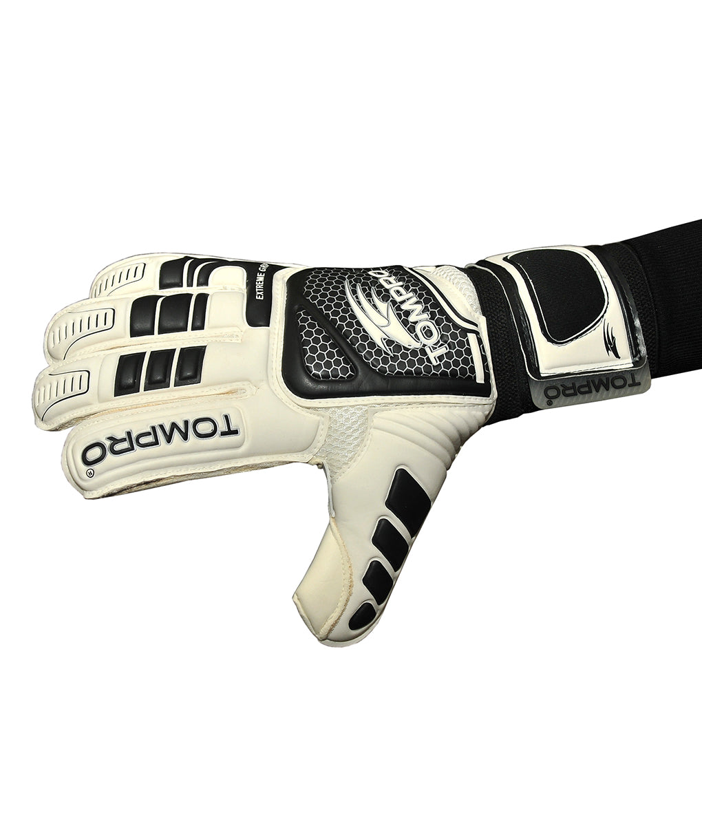 Extreme Grip Roll Finger Goalkeeper Gloves Giga Grip
