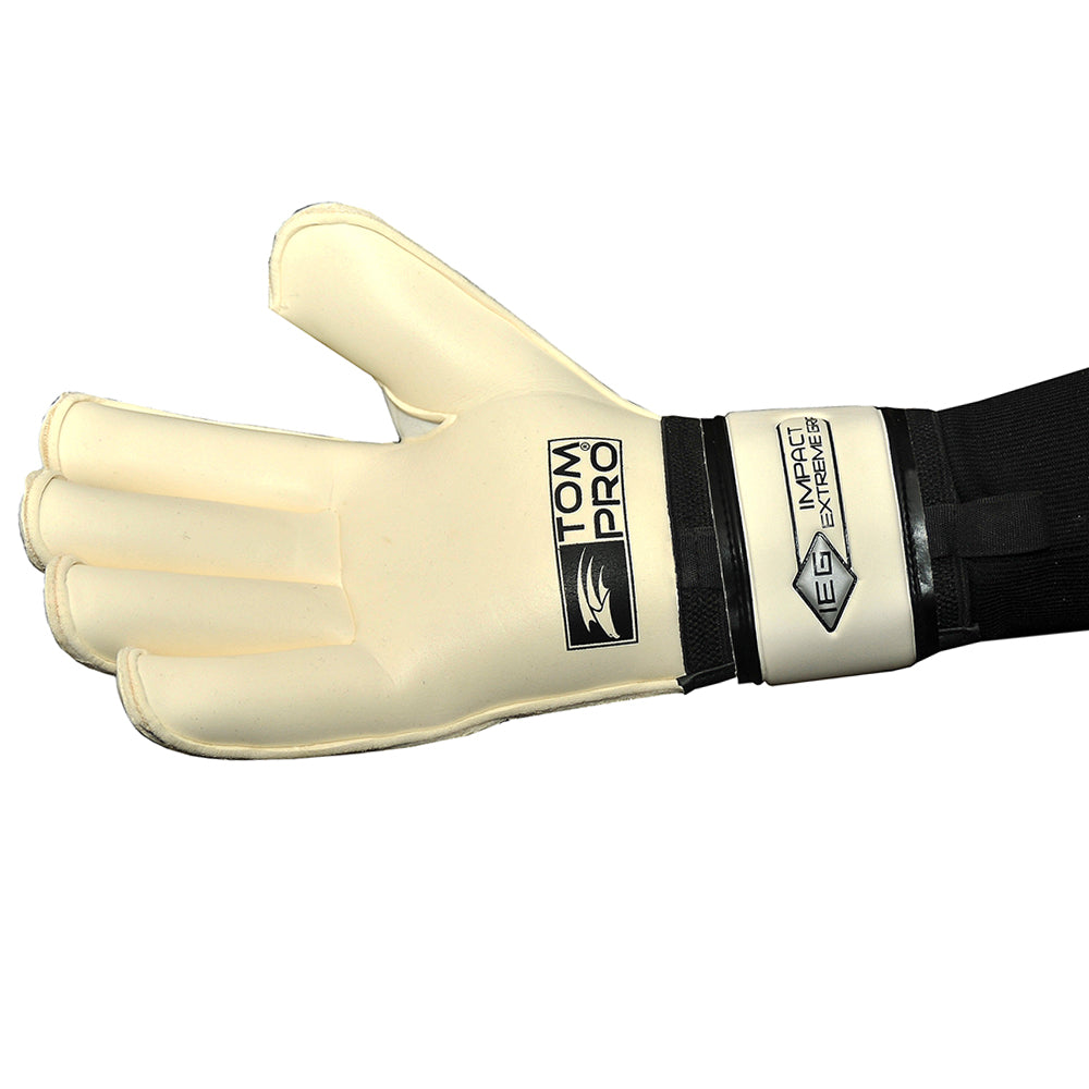 Tompro Extreme Grip Roll Finger Goalkeeper Goalie Gloves Giga Grip Adults