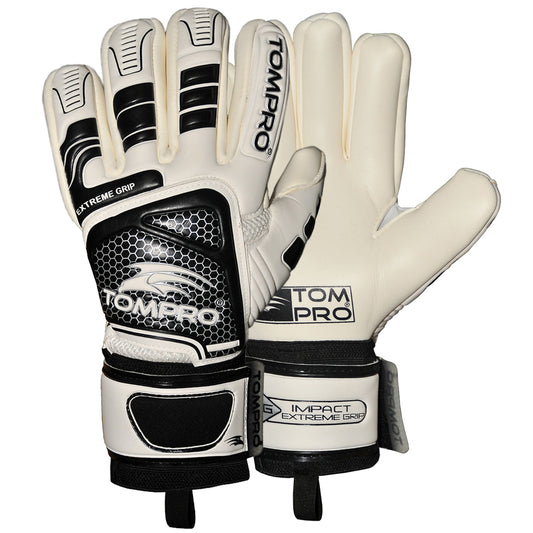 Tompro Extreme Grip Negative Cut Goalkeeper Goalie Gloves Giga Grip Adults
