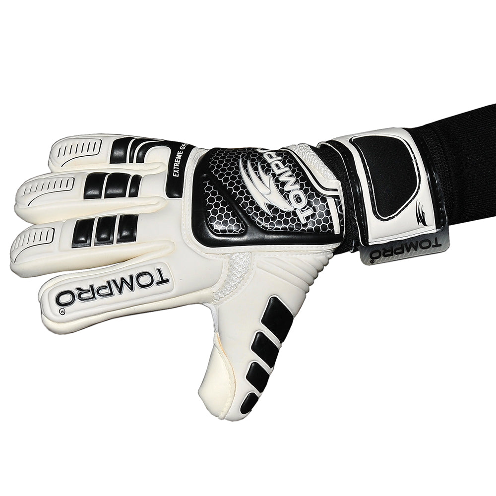 Tompro Extreme Grip Negative Cut Goalkeeper Goalie Gloves Giga Grip Adults