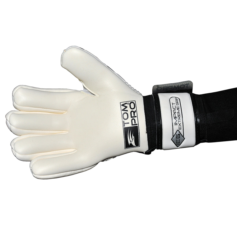 Tompro Extreme Grip Negative Cut Goalkeeper Goalie Gloves Giga Grip Adults