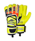 Extreme Grip Roll Finger Goalkeeper Gloves Giga Grip