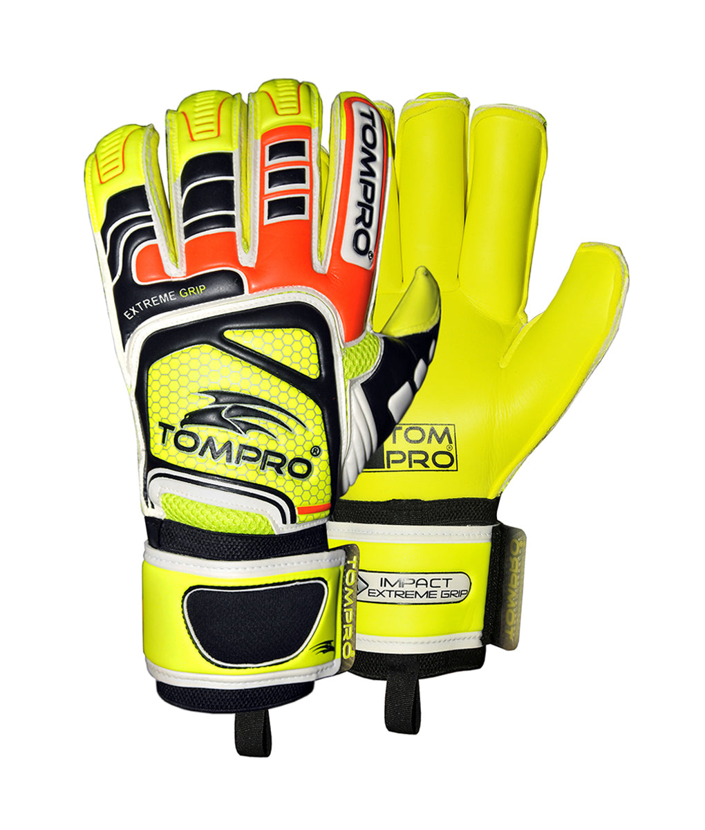 Extreme Grip Roll Finger Goalkeeper Gloves Giga Grip