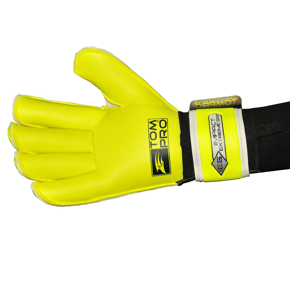 Tompro Extreme Grip Roll Finger Goalkeeper Goalie Gloves Giga Grip Adults