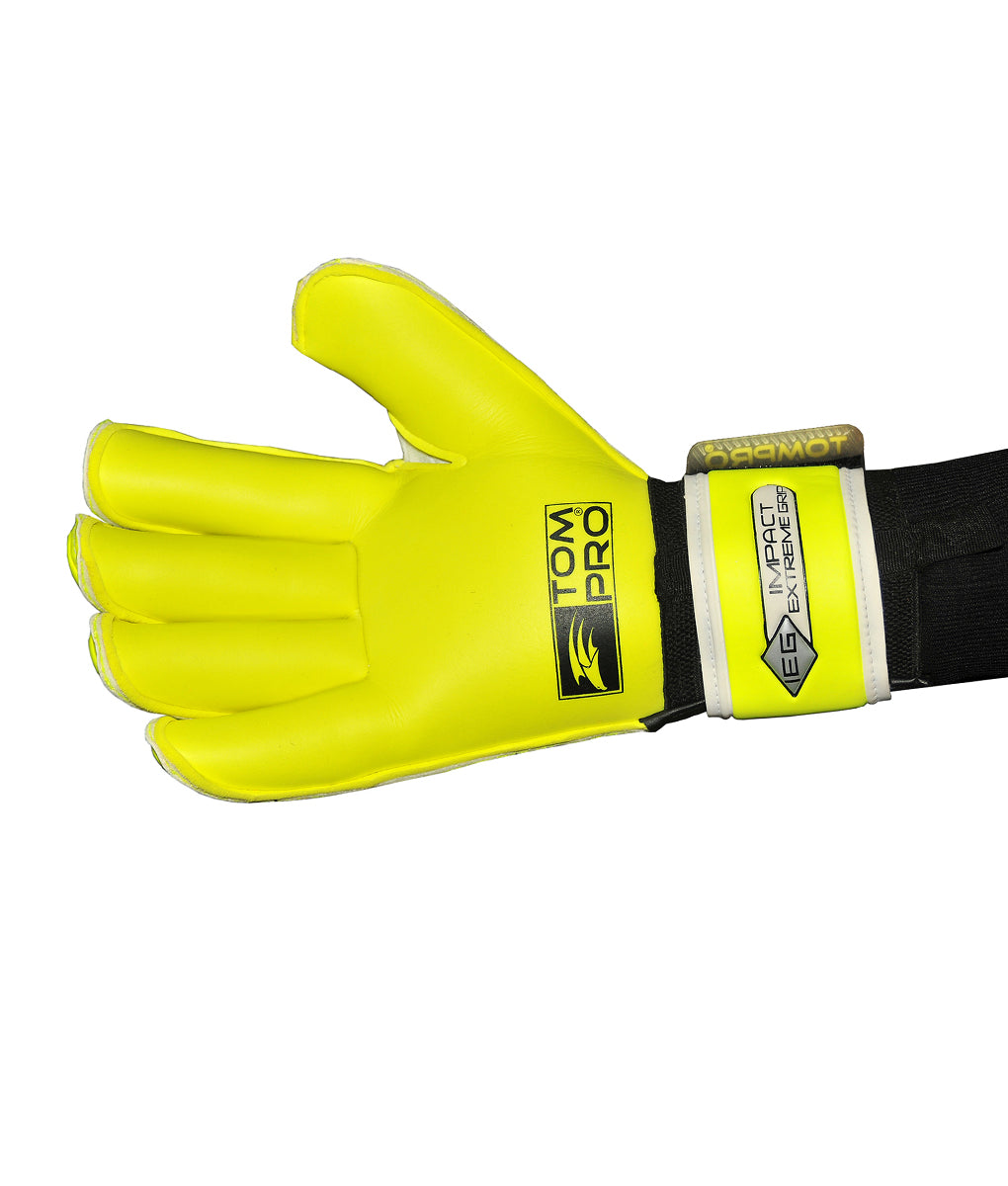 Extreme Grip Roll Finger Goalkeeper Gloves Giga Grip