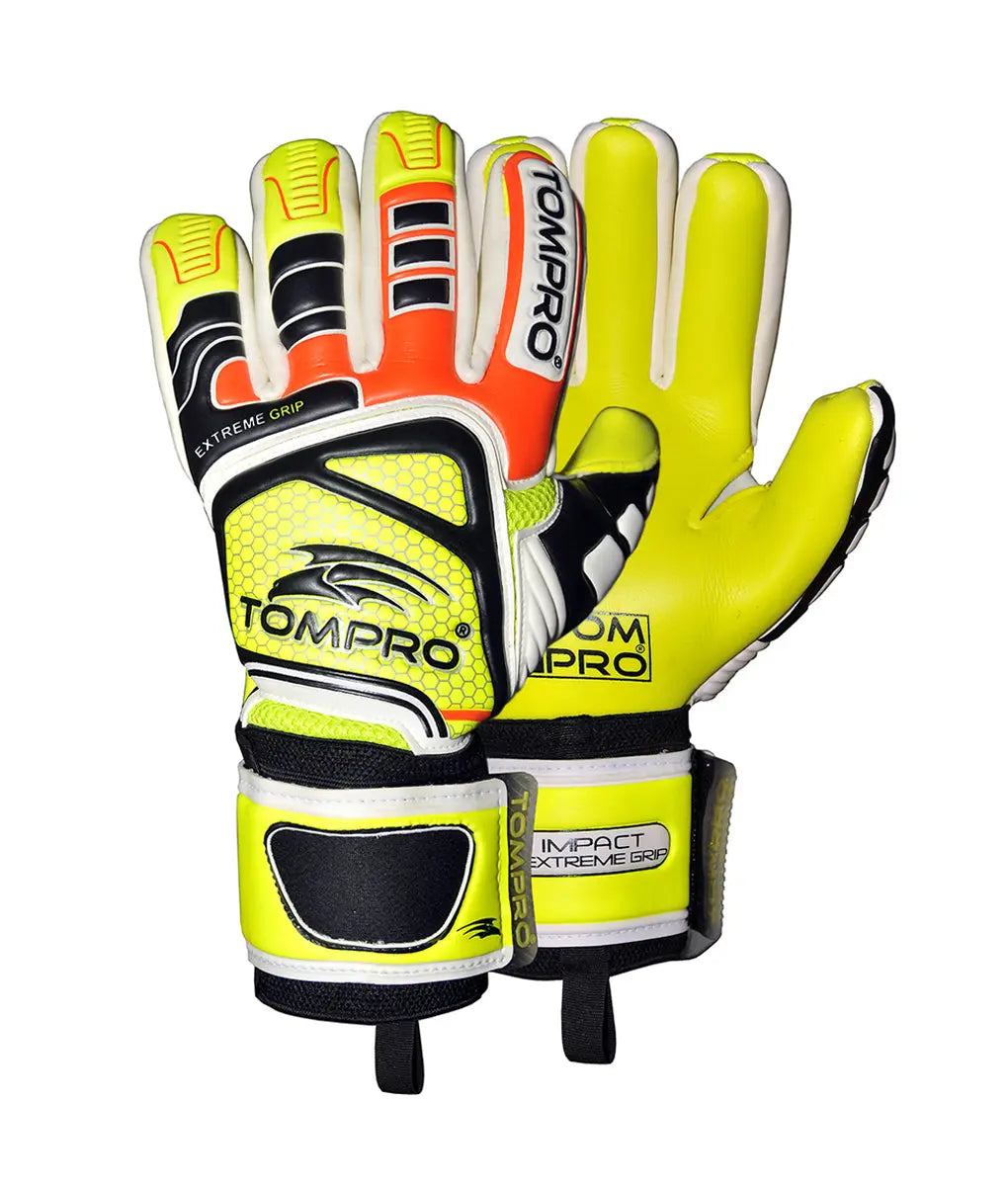Extreme Grip Negative Cut Goalkeeper Gloves with Giga Grip TOMPRO