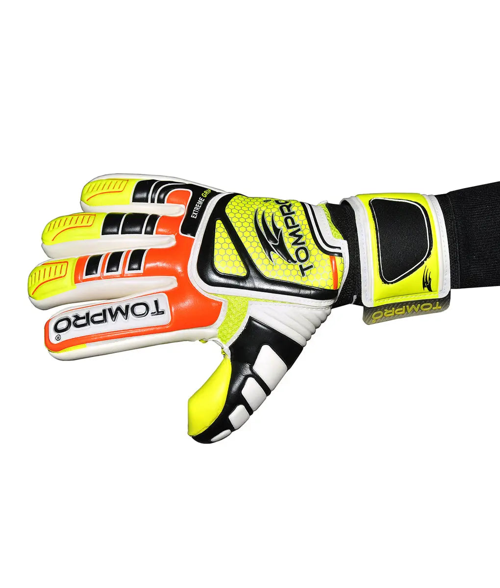Extreme Grip Negative Cut Goalkeeper Gloves with Giga Grip TOMPRO