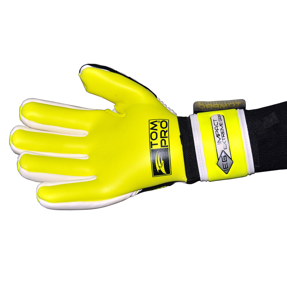 Tompro Extreme Grip Negative Cut Goalkeeper Goalie Gloves Giga Grip Adults