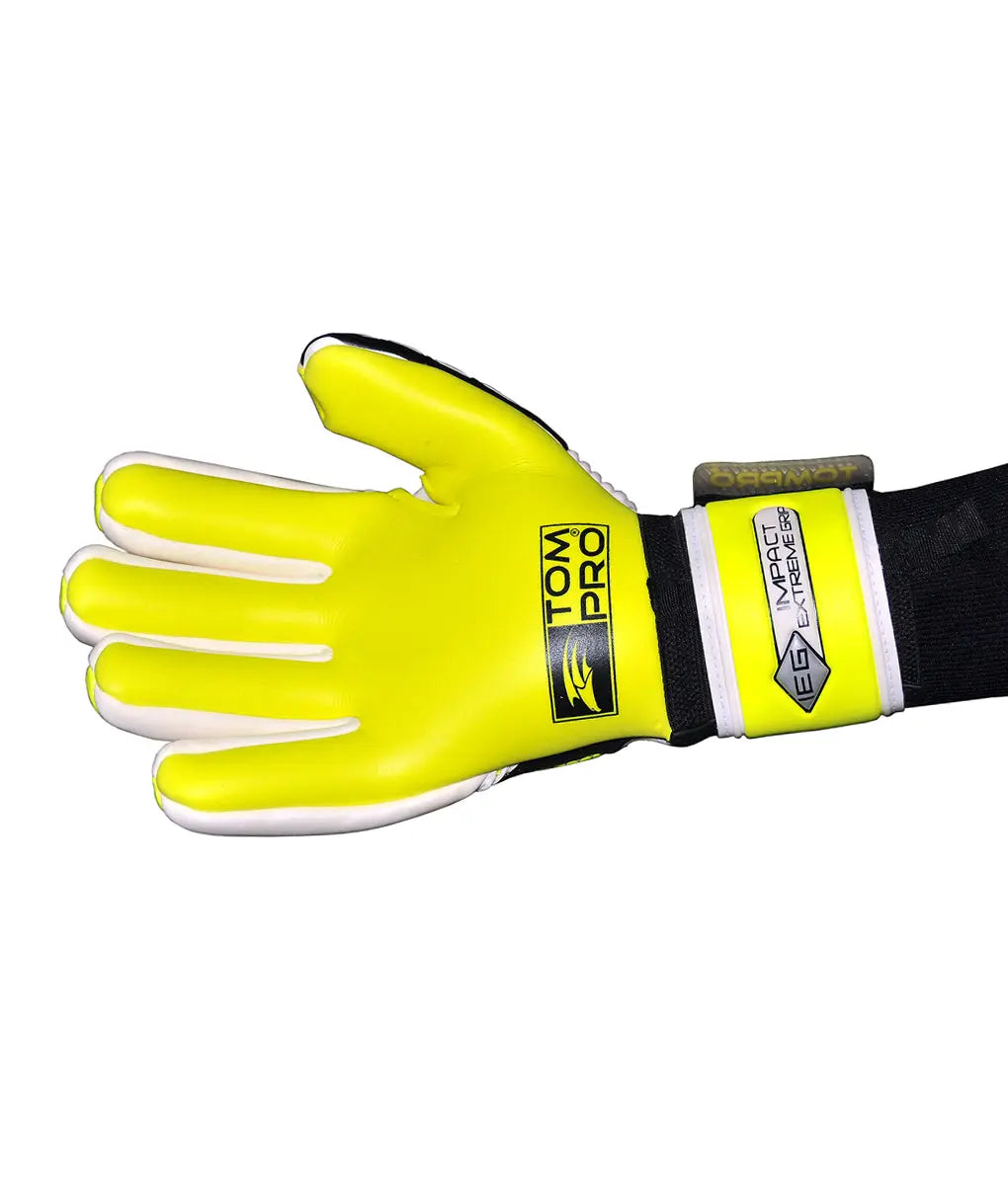 Extreme Grip Negative Cut Goalkeeper Gloves with Giga Grip TOMPRO