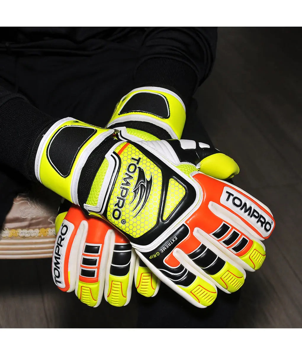 Extreme Grip Negative Cut Goalkeeper Gloves with Giga Grip TOMPRO
