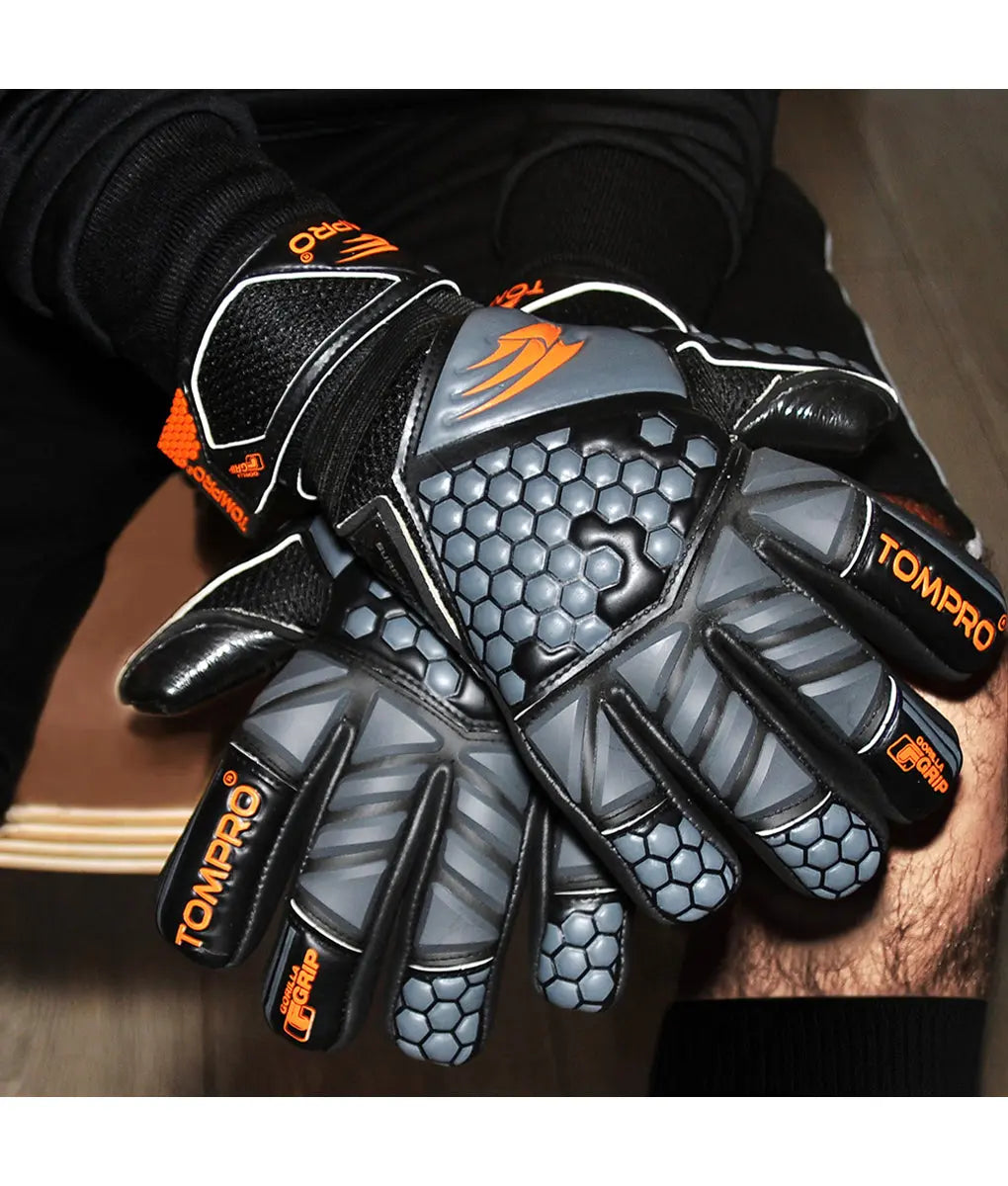 Gorilla Grip Contact Plus Negative Cut Goalkeeper Gloves TOMPRO