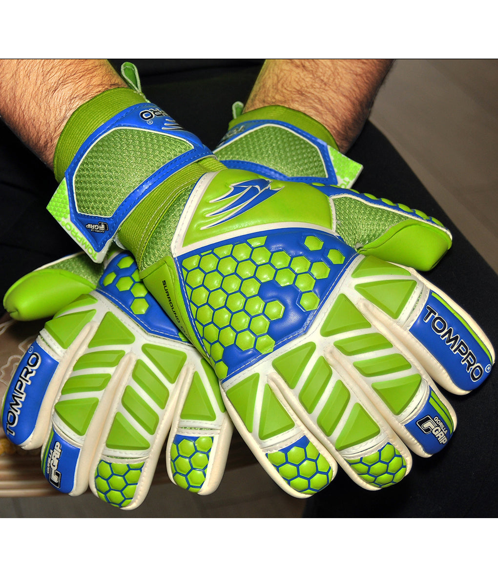 GorillaGrip Contact Plus Negative Cut Goalkeeper Gloves