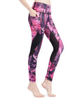 Fusion Vibrant High-Rise Leggings - TomPro