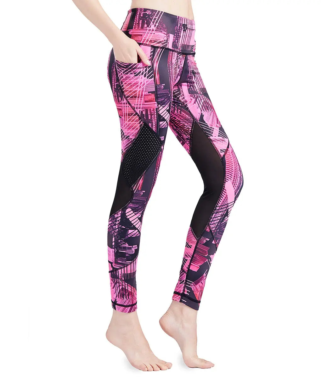 Fusion Vibrant High-Rise Leggings - TomPro