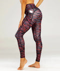 Feline Gloss High-Rise Leggings - TomPro
