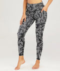Luxe Camo Gloss High-Rise Leggings - TomPro