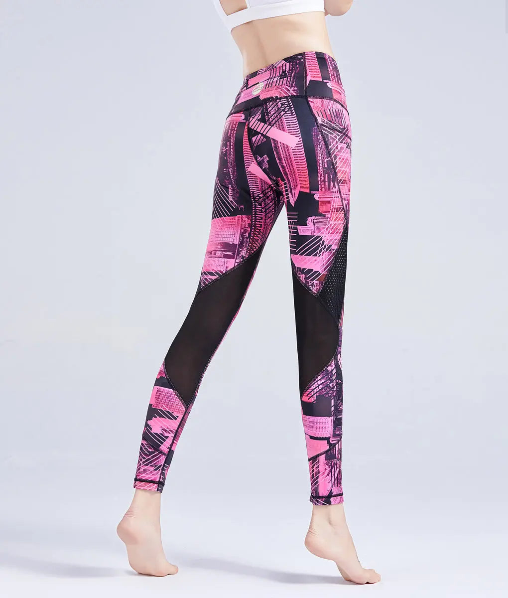 Fusion Vibrant High-Rise Leggings - TomPro