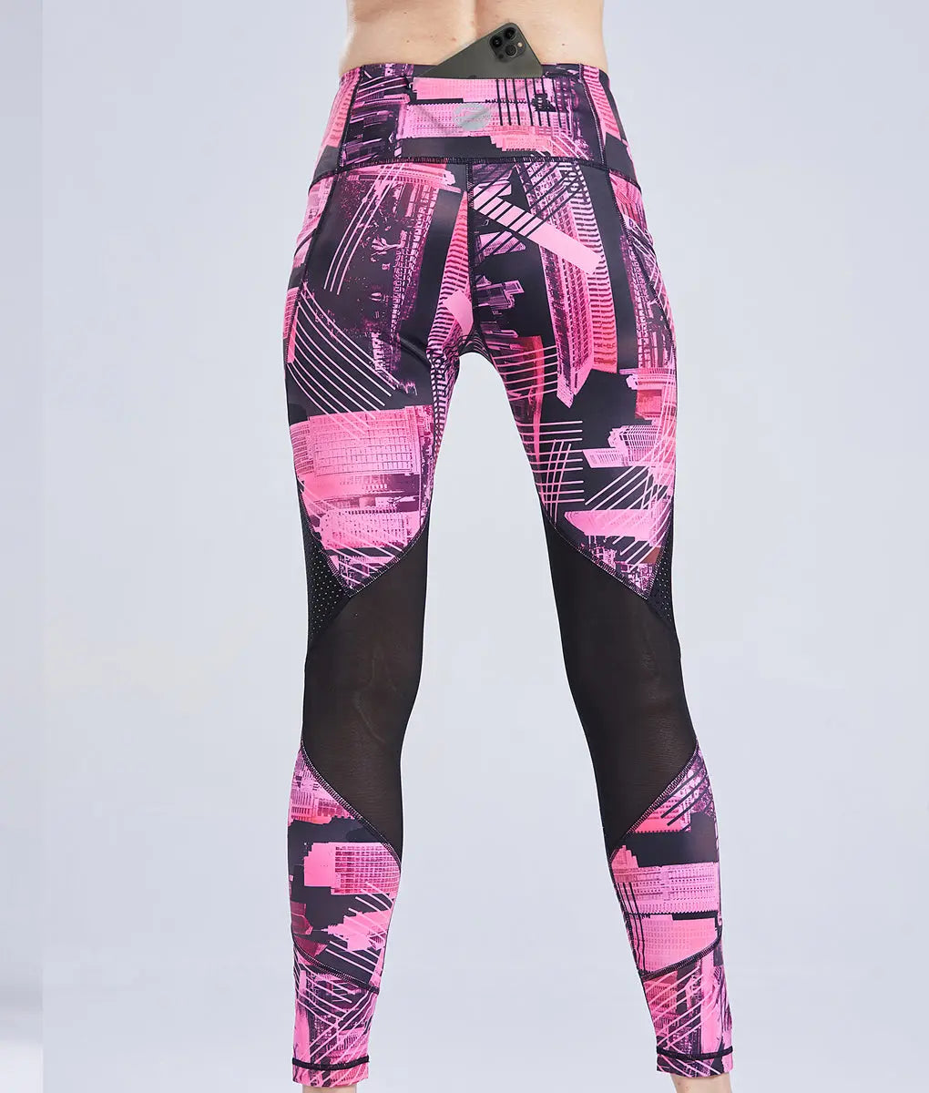 Fusion Vibrant High-Rise Leggings - TomPro