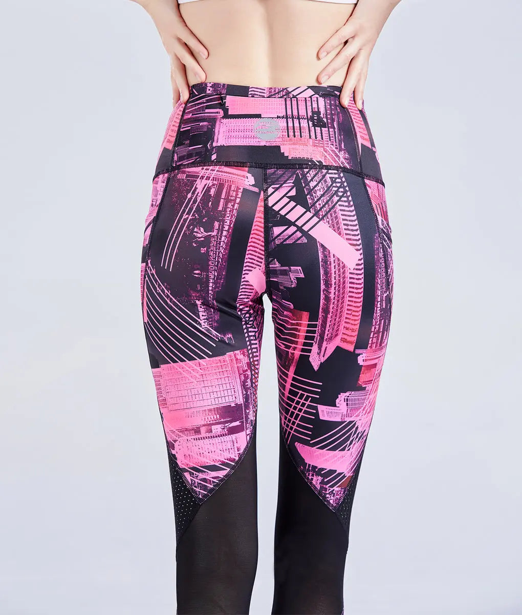 Fusion Vibrant High-Rise Leggings - TomPro
