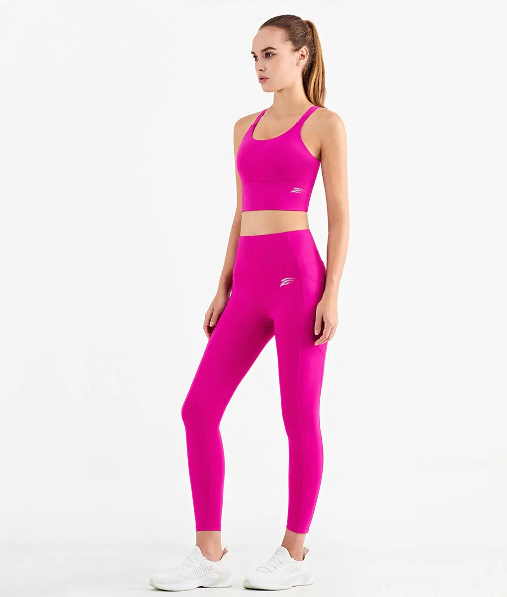 Amanda Luxe High-Rise Leggings TomPro