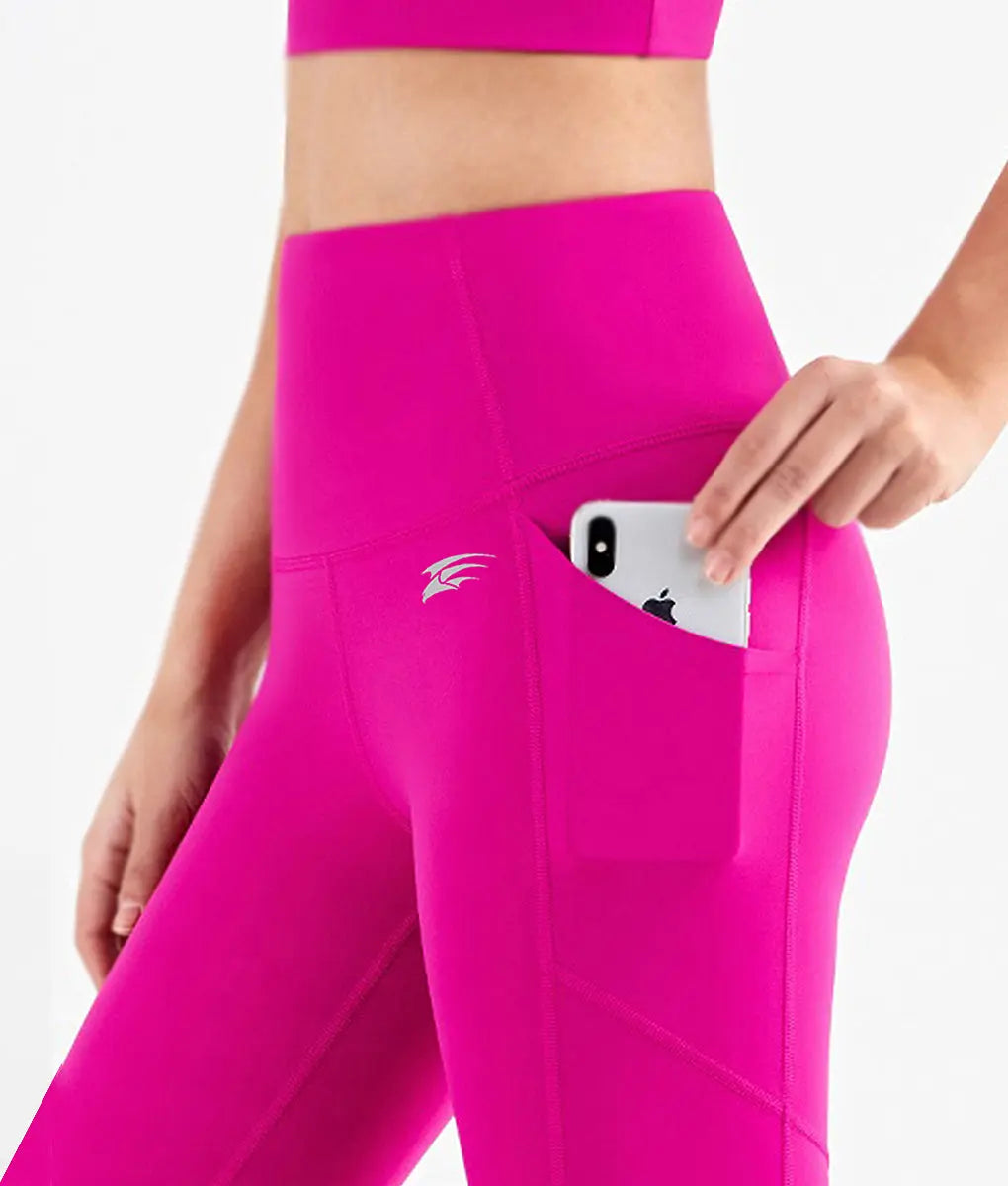Amanda Luxe High-Rise Leggings - TomPro