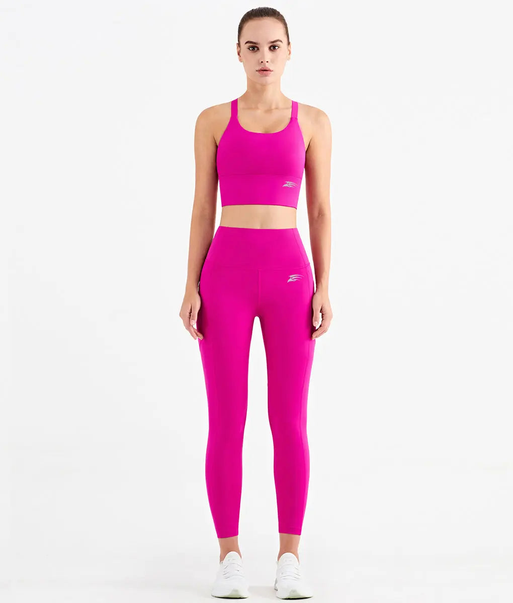 Amanda Luxe High-Rise Leggings - TomPro