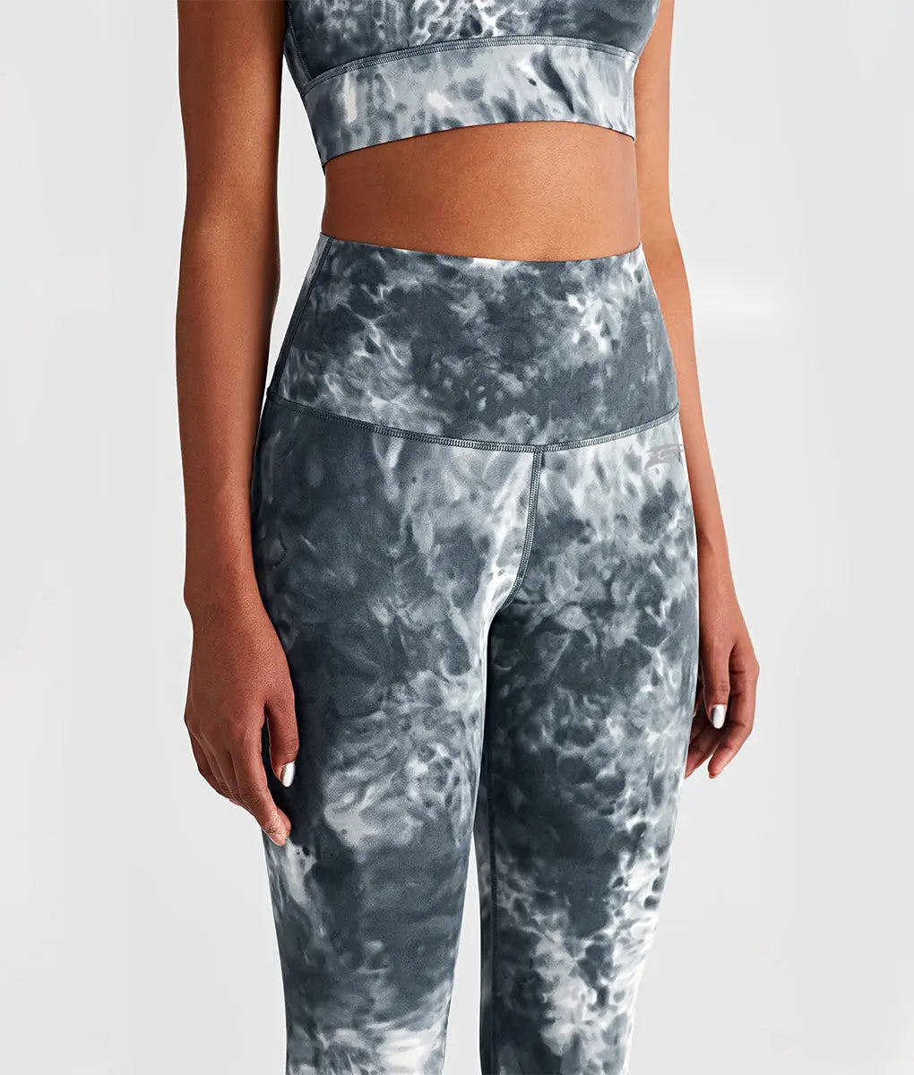 Snazzy Luxe Tie Dye High-Rise Leggings - TomPro