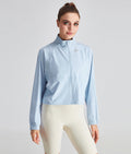 Amanda Everyday Windbreaker Workout Full Zip-up Through Jacket TomPro