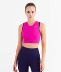 Cherish Classic Round Neck Sports Bra TomPro