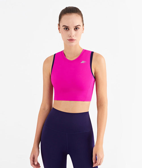 Cherish Classic Round Neck Sports Bra TomPro